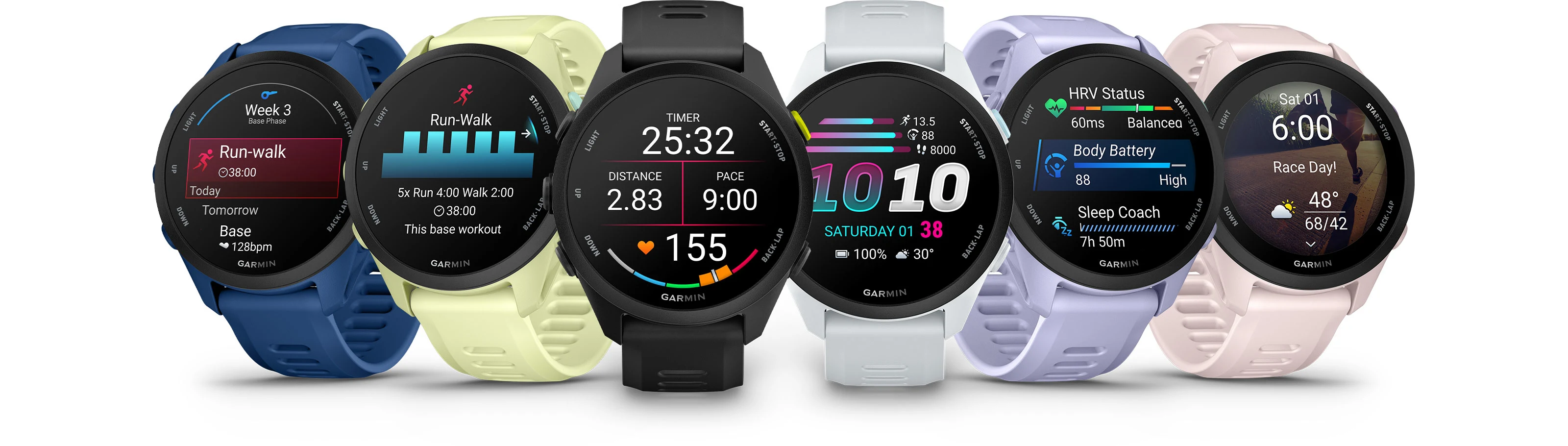 שעון ספורט חכם Forerunner 70 מבית Garmin